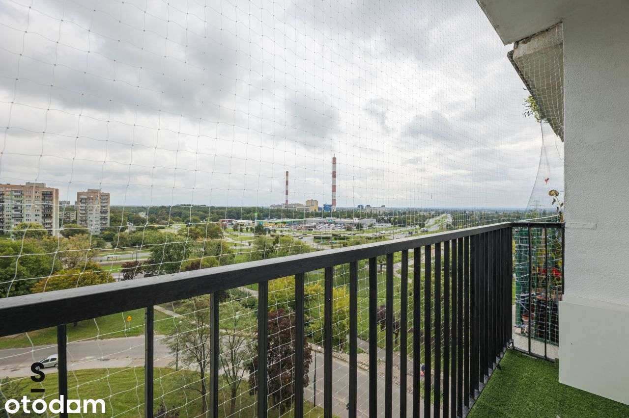 Nowoczesny 2-pokojowy apartament z widokiem i balk