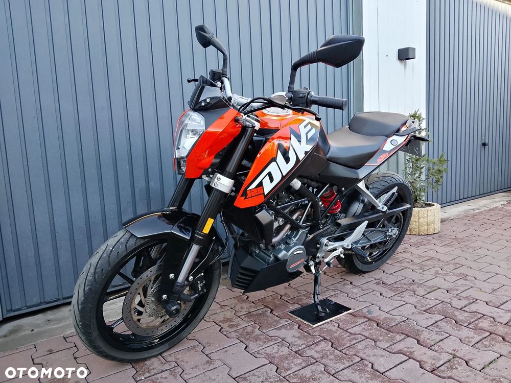 KTM Duke - 7