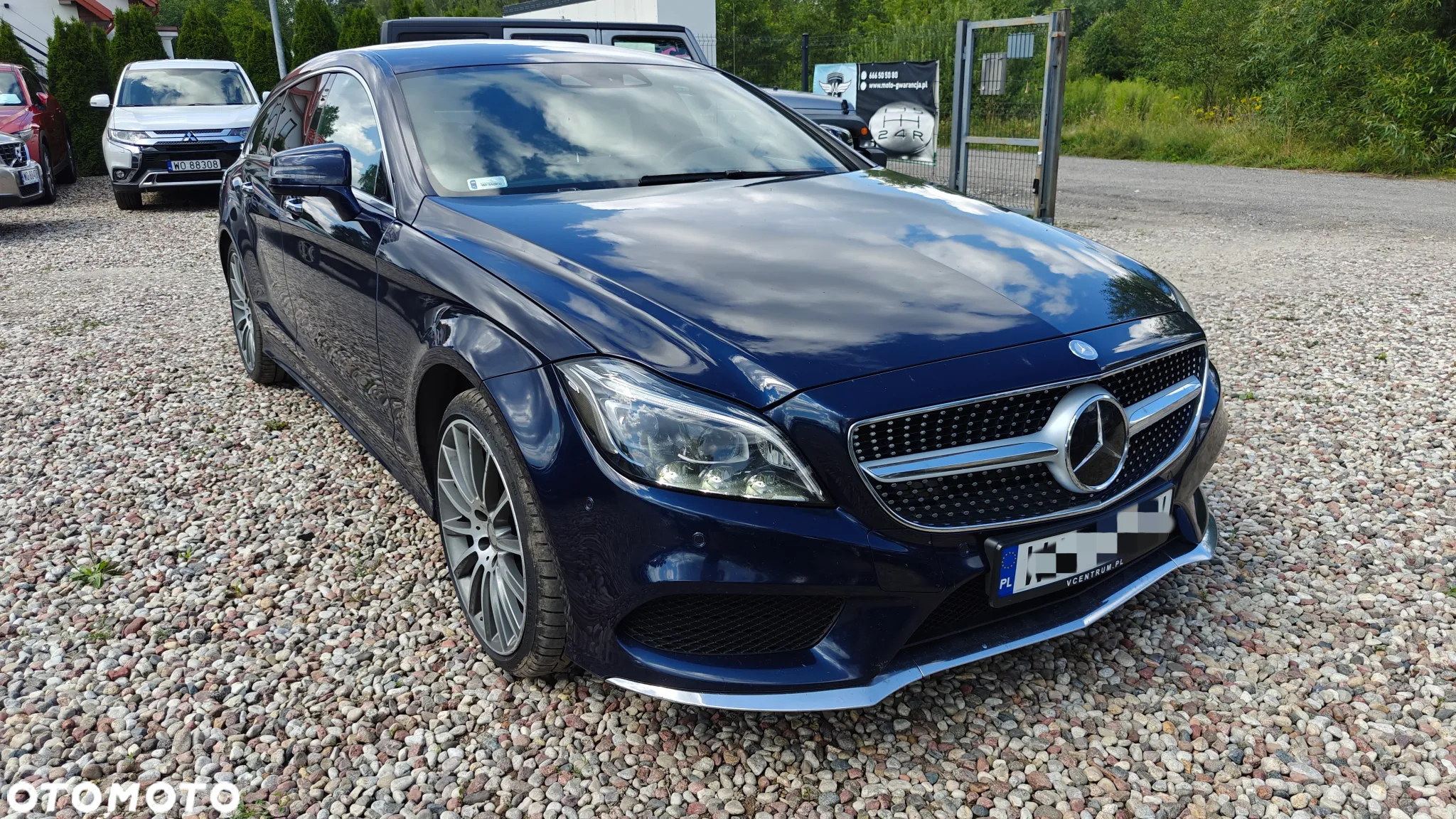 Mercedes-Benz CLS 350 d 4-Matic - 10