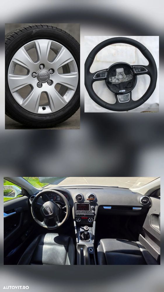 Audi A3 1.6 TDI ack DPF Attraction - 7