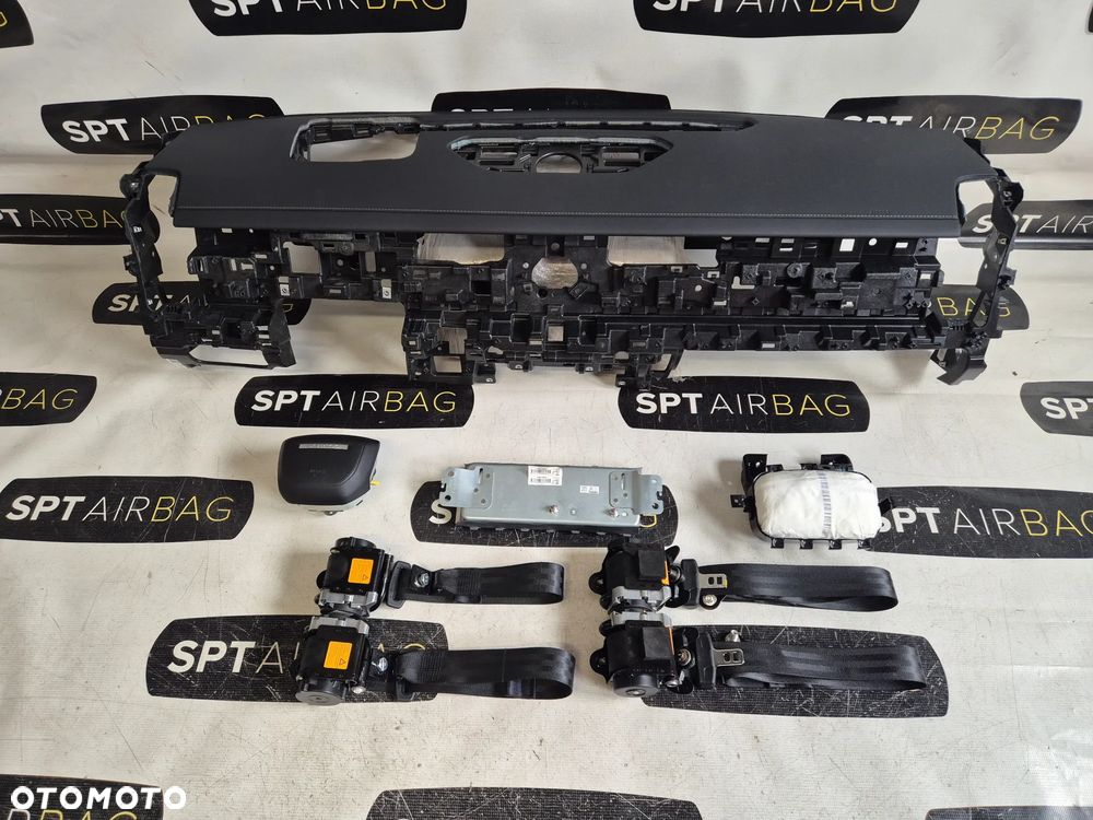 JAECOO 7 DESKA ROZDZIELCZA KONSOLA KOKPIT PULPIT PODUSZKI AIRBAG AIR BAG PASY KIT SET - 1