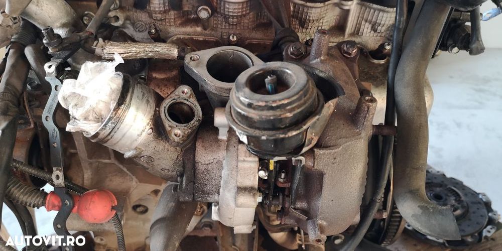 Motor Nissan Navara YD25 2.5 dci euro 4 cutie viteze injectoare calculator turbo pompa injectie - 11