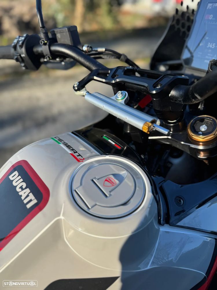 Ducati DesertX RALLY 900 - 19