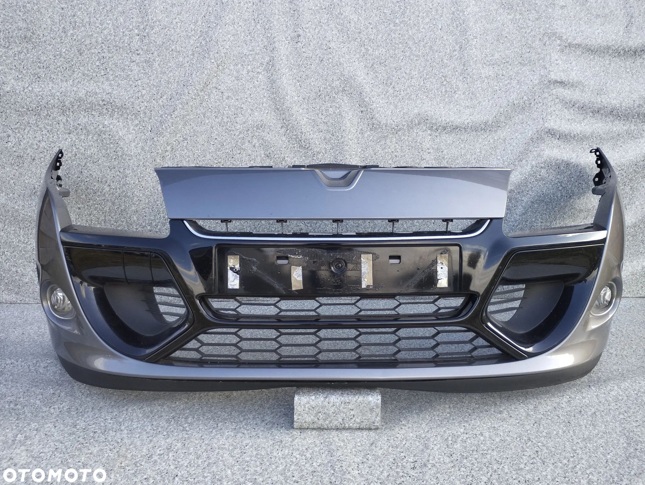Renault Megane III Coupe Lift FL 12-13r zderzak przód przedni - 1