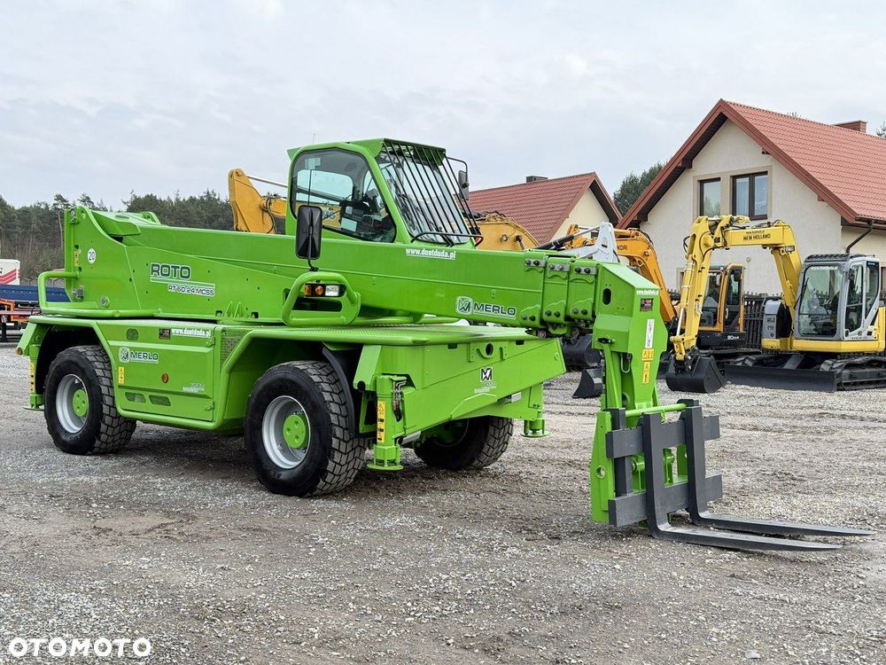 Merlo Roto RT 60.24 MCSS Ładowarka Teleskopowa Obrotowa - 11