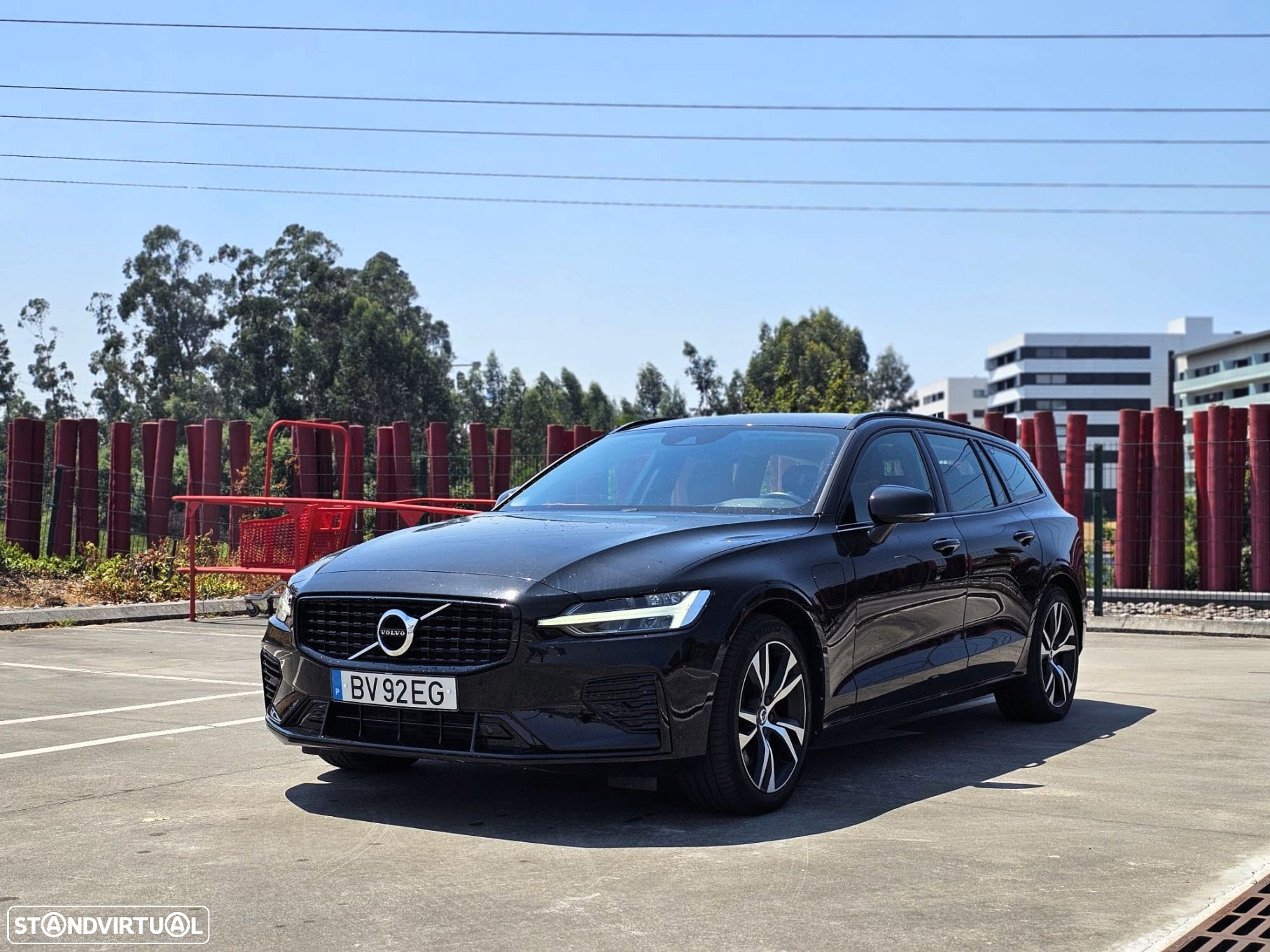 Volvo V60 2.0 T6 AWD TE R-Design Expression - 2