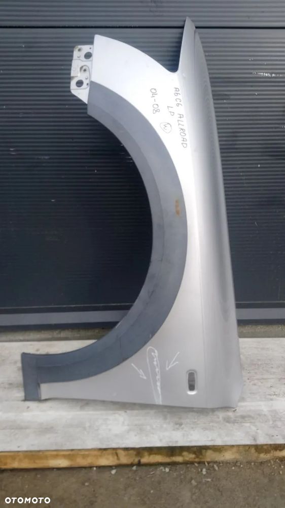 BŁOTNIK A6 C6 ALLROAD LEWY PRZÓD 04-08 - 3