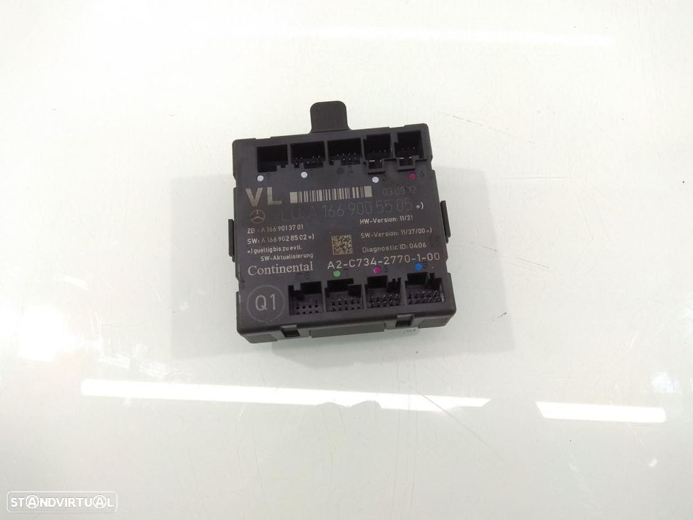 MÓDULO ELETRÓNICO MERCEDES-BENZ CLASE - 1