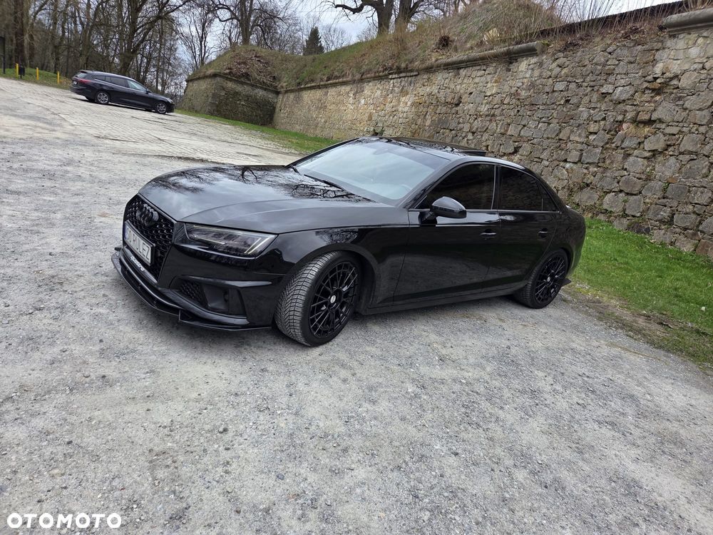 Audi A4 Limousine 2.0 TFSI quattro S tronic sport - 10
