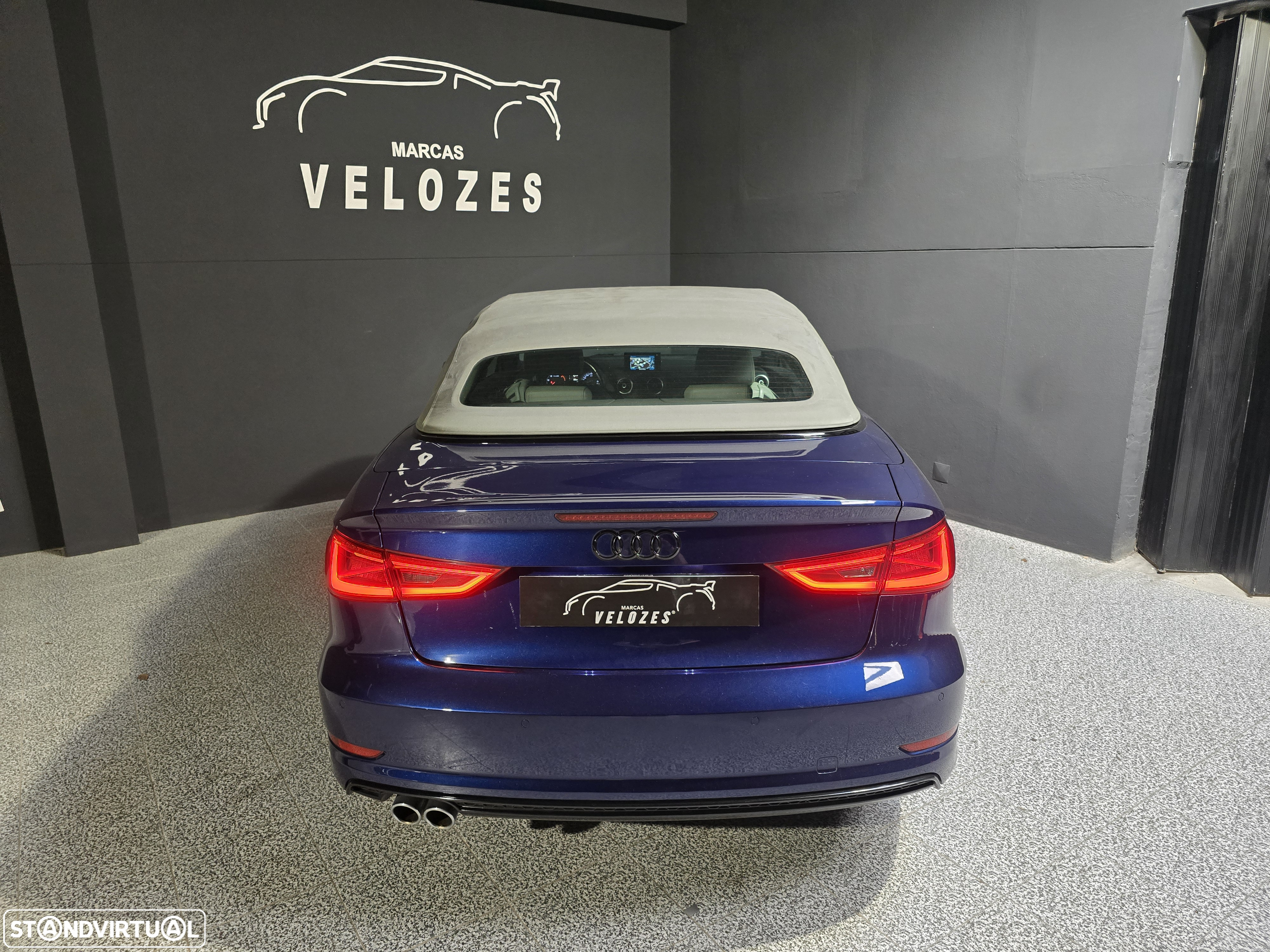 Audi A3 Cabrio 2.0 TDi S-line - 21