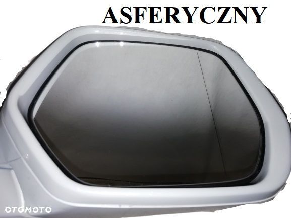 LUSTERKO DOWOLNY KOLOR HONDA CRV CR-V III, IV 06-12, 12-18,  CR-Z, JAZZ 02-08, 08-15 LEWE, PRAWE 7, 9 PIN ASFERYCZNY - 5