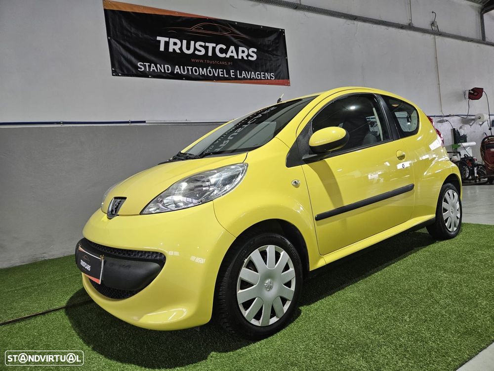 Peugeot 107 1.0 Active 2-Tronic - 3