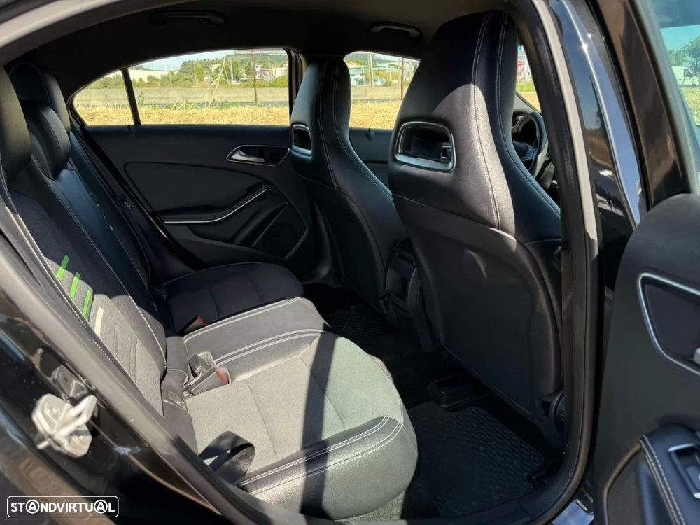 Mercedes-Benz A 180 CDI 7G-DCT StreetStyle - 13
