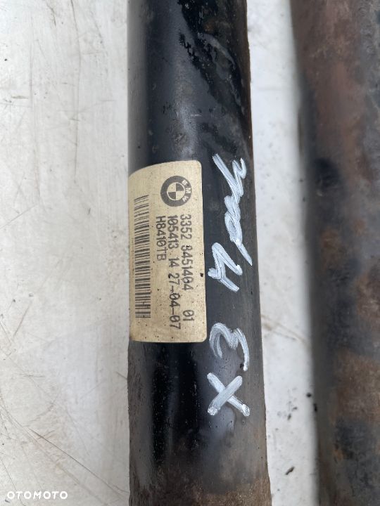 Amortyzatory tylne komplet m pakiet Bmw e83 x3 sportowe - 2