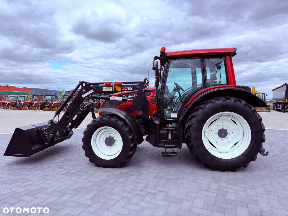 Valtra N 101 - Ładowacz - KRAJOWY - I WŁAŚCICIEL - 6
