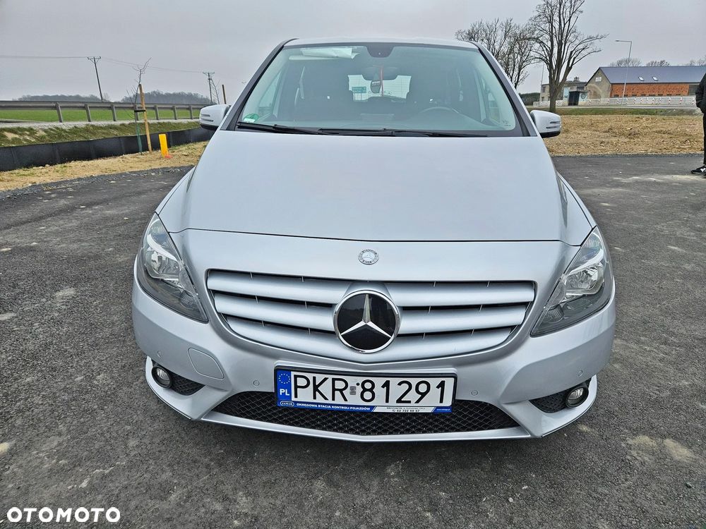 Mercedes-Benz Klasa B 180 (BlueEFFICIENCY) - 7