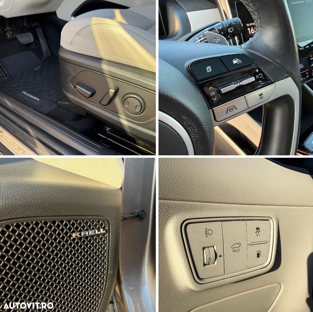 Hyundai Tucson 1.6 l 252 CP 4WD 6AT PHEV Premium - 15