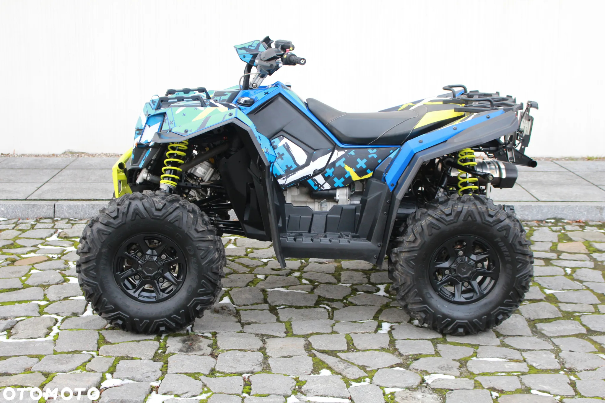 Polaris Scrambler