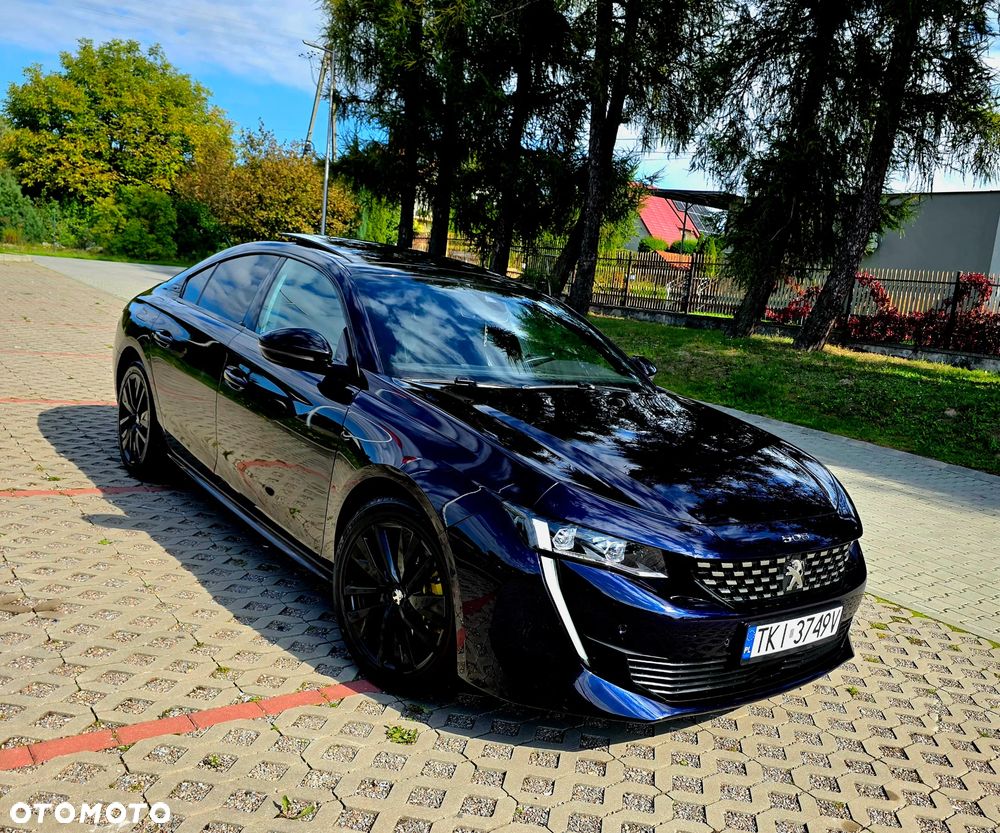 Peugeot 508 2.0 BlueHDi GT Line S&S EAT8 - 21