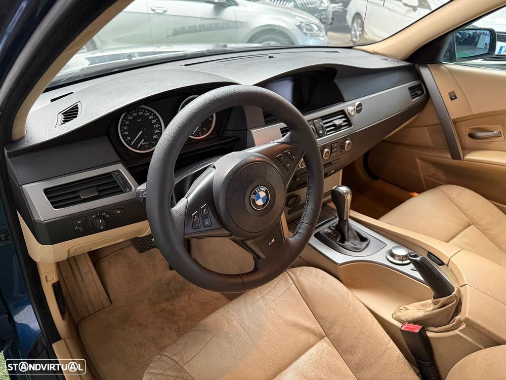BMW 535 dA - 7