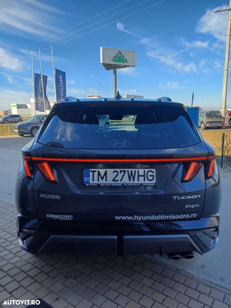HYUNDAI Tucson 2025 — imagine 3
