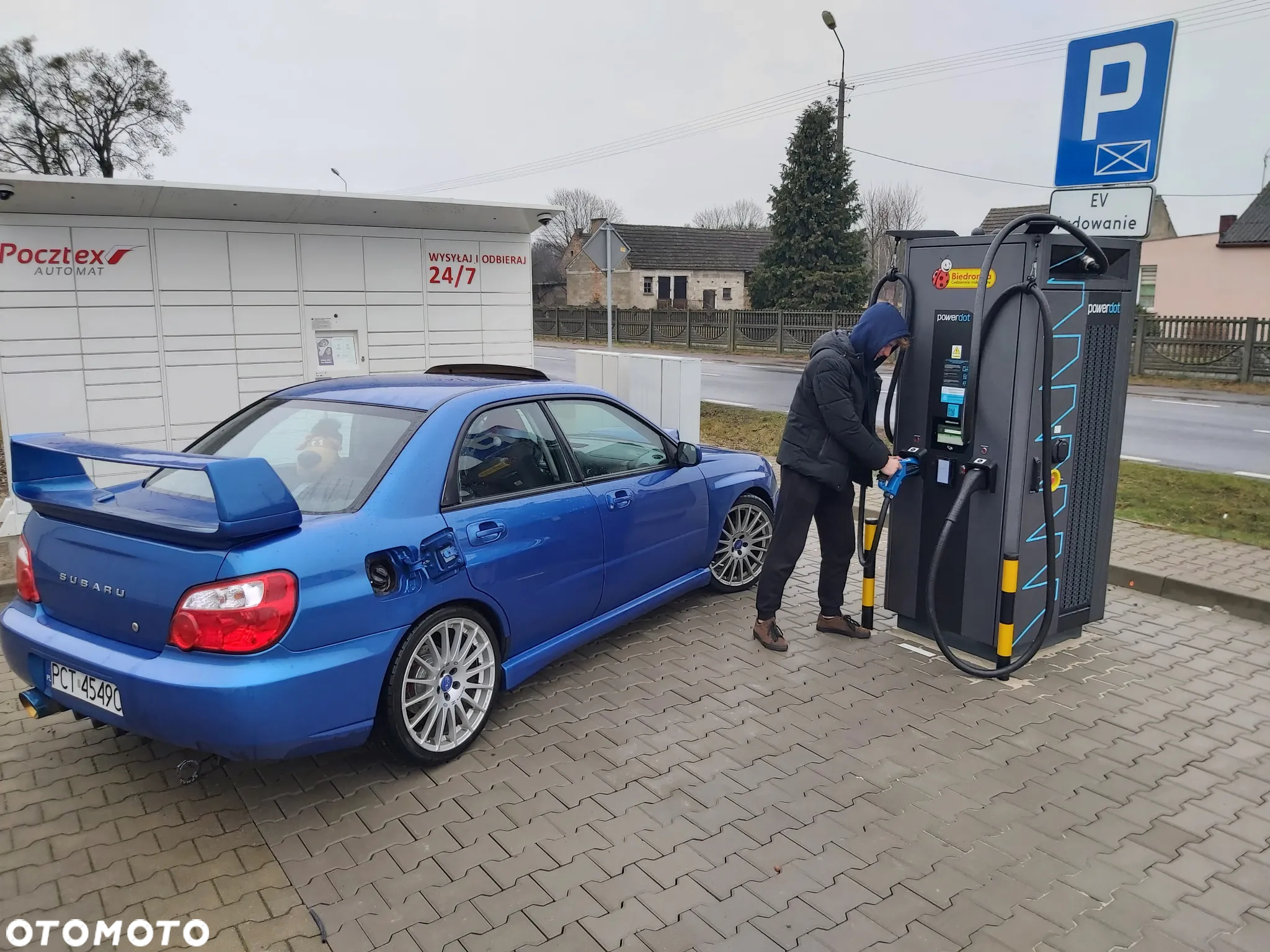 Subaru Impreza Kombi 2.0 WRX - 4
