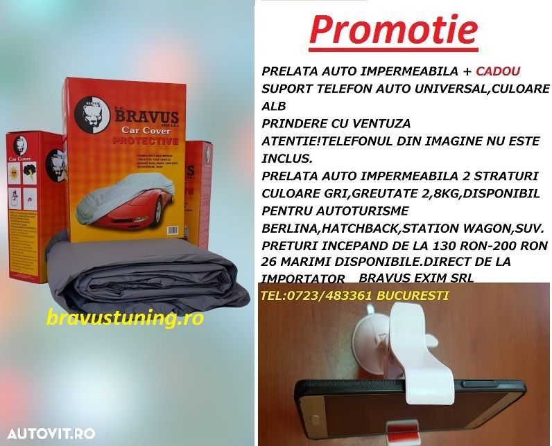 Prelata Husa auto Seat Ibiza, Leon, Arona, Ateca, Tarraco - 3