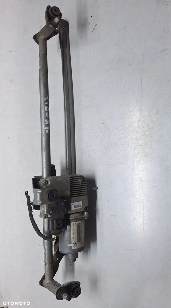 MECHANIZM+SILNICZEK WYCIERACZEK PRZÓD VW TIGUAN I EUR 5N1955119 - 1