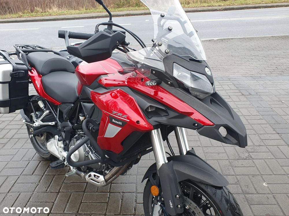 Benelli TRK 502X - 21