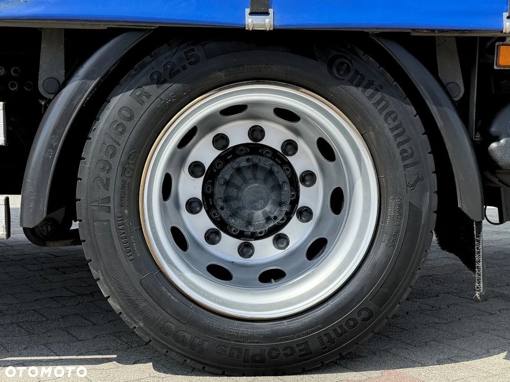 Scania R410 / ZESTAW TANDEM 120 M3 / PRZEJAZDOWY / 7,75 M + 7,75 M / SALON PL - 19