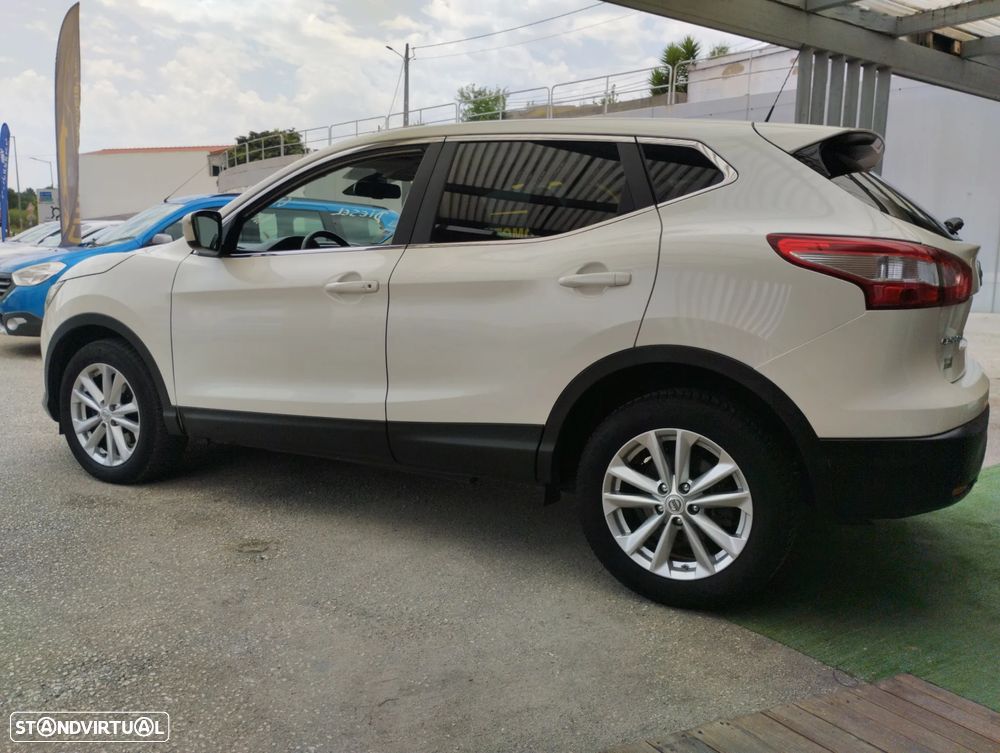 Nissan Qashqai 1.6 dCi Acenta Xtronic - 5