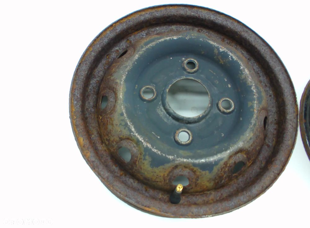 Daewoo Tico Felga Stalowa - 2