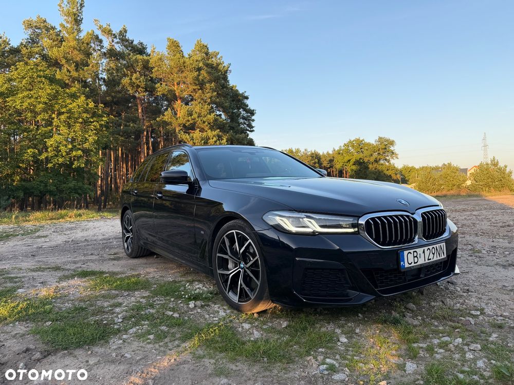 BMW Seria 5 530d xDrive mHEV M Sport sport - 4
