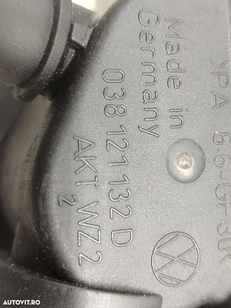 Carcasa termostat 2.0 tdi brt 038121132d Seat Alhambra 1 [facelift] [ - 3