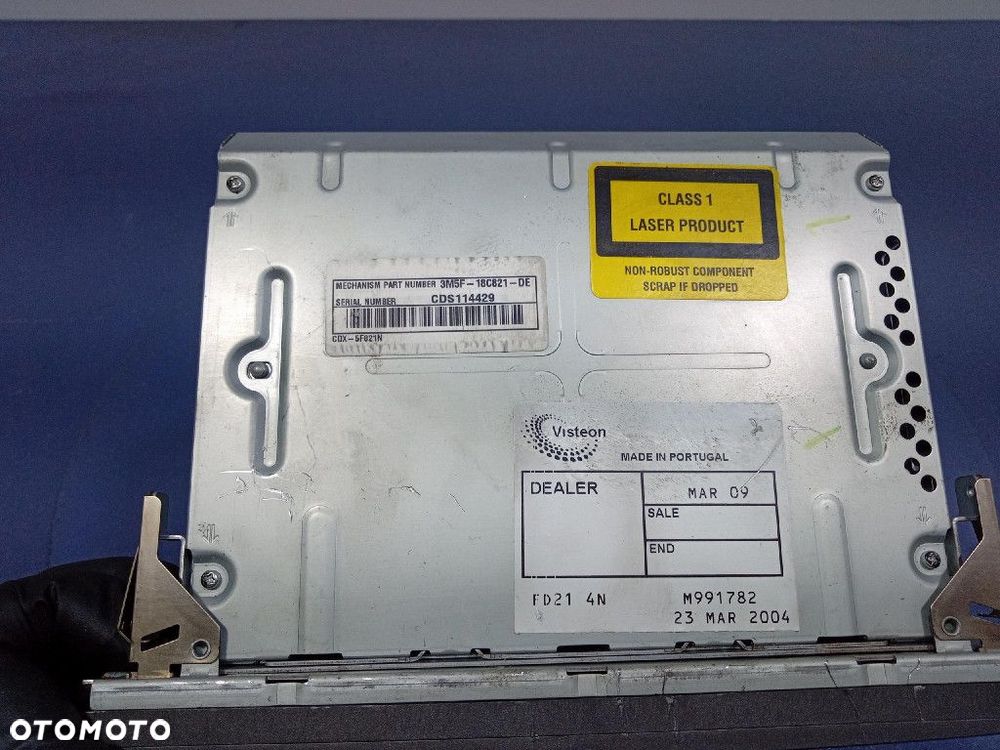 FORD C-MAX MK1 03-07 RADIO  NAWIGACJA 3M5F-18C821-DE - 8