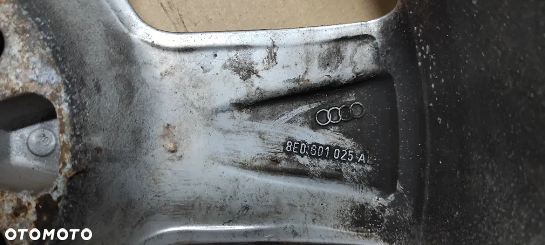 FELGA ALUMINIOWE 18 AUDI ET 43 5X112 S-LINE 8E0601025A - 3