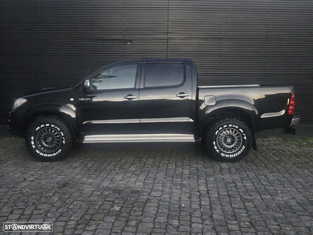 Toyota Hilux 3.0 D-4D 4WD CD Trac. PM+EP - 4