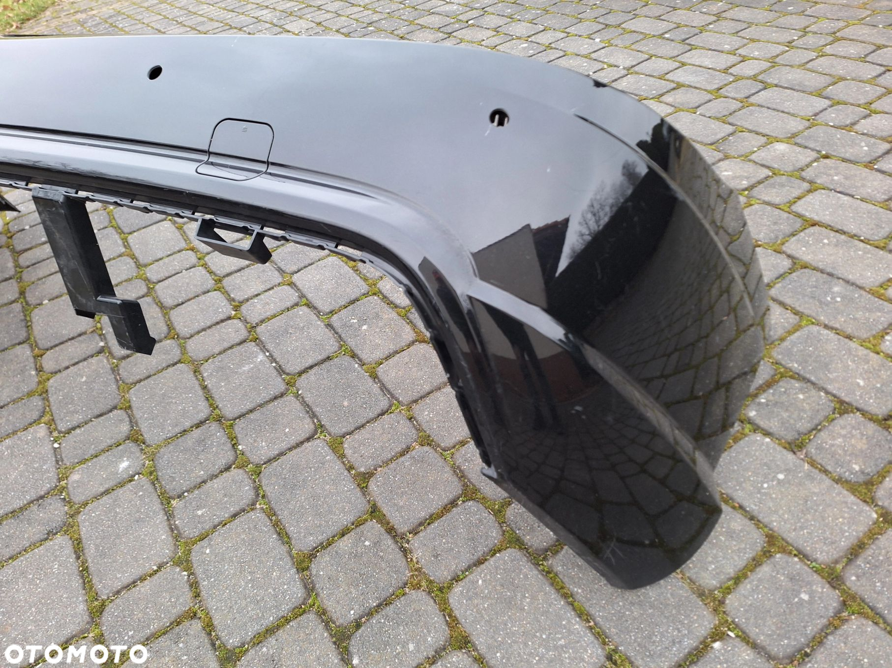 MERCEDES SLK 172 AMG 11-15 ZDERZAK TYŁ TYLNY ORYG A1728851325 WYSYŁKA - 2
