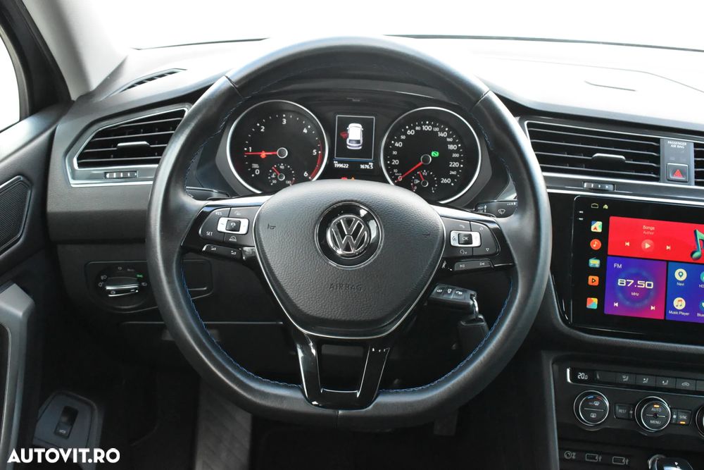 Volkswagen Tiguan 2.0 TDI SCR 4MOTION (BlueMotion Techn.) DSG Comfortline - 9