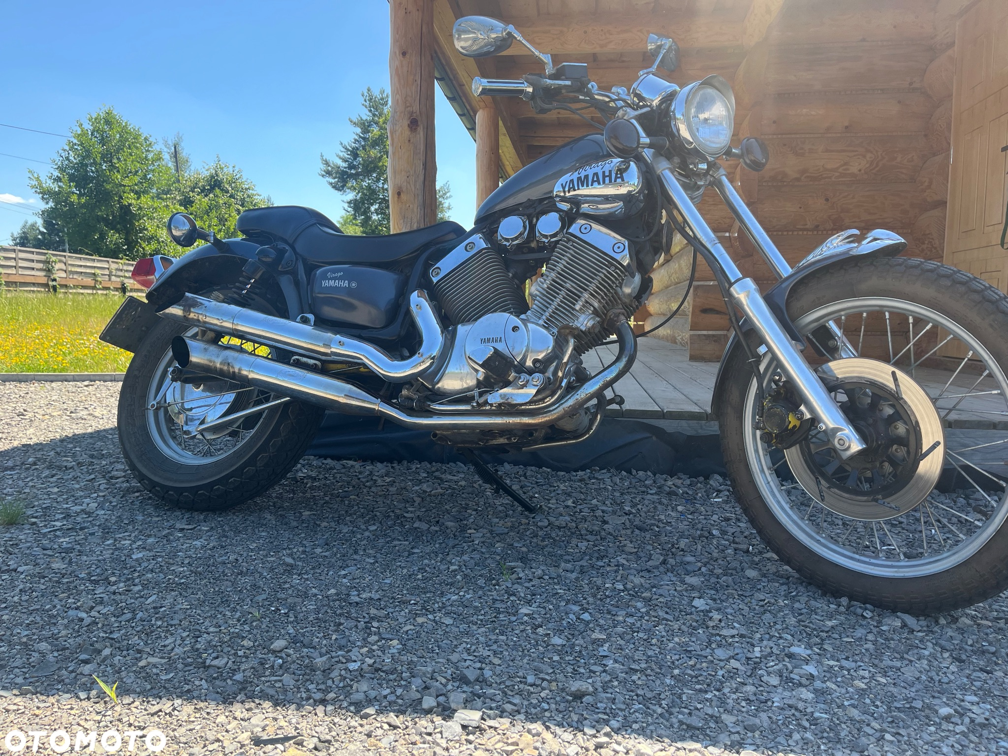 Yamaha Virago - 2