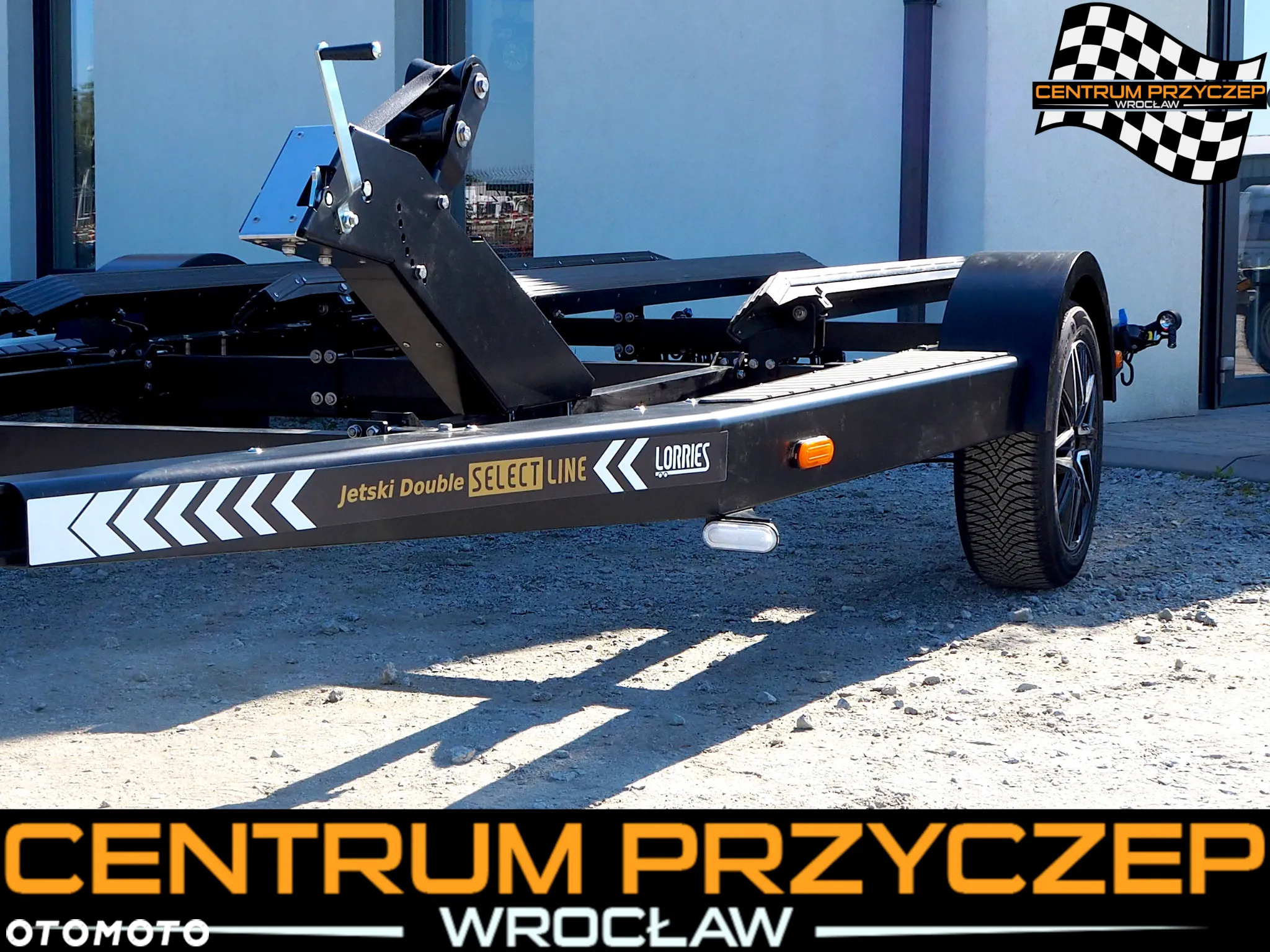 Lorries JETSKI ALUMINIUM SELECT LINE PPA75-4816 750 KG / JETSKI DOUBLE PPA13-6025 1300 KG - 13