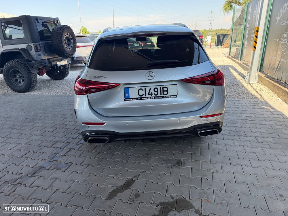 Mercedes-Benz C 300 e AMG Line - 27