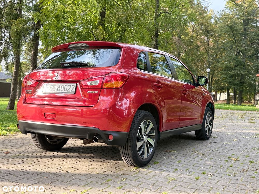 Mitsubishi ASX - 14
