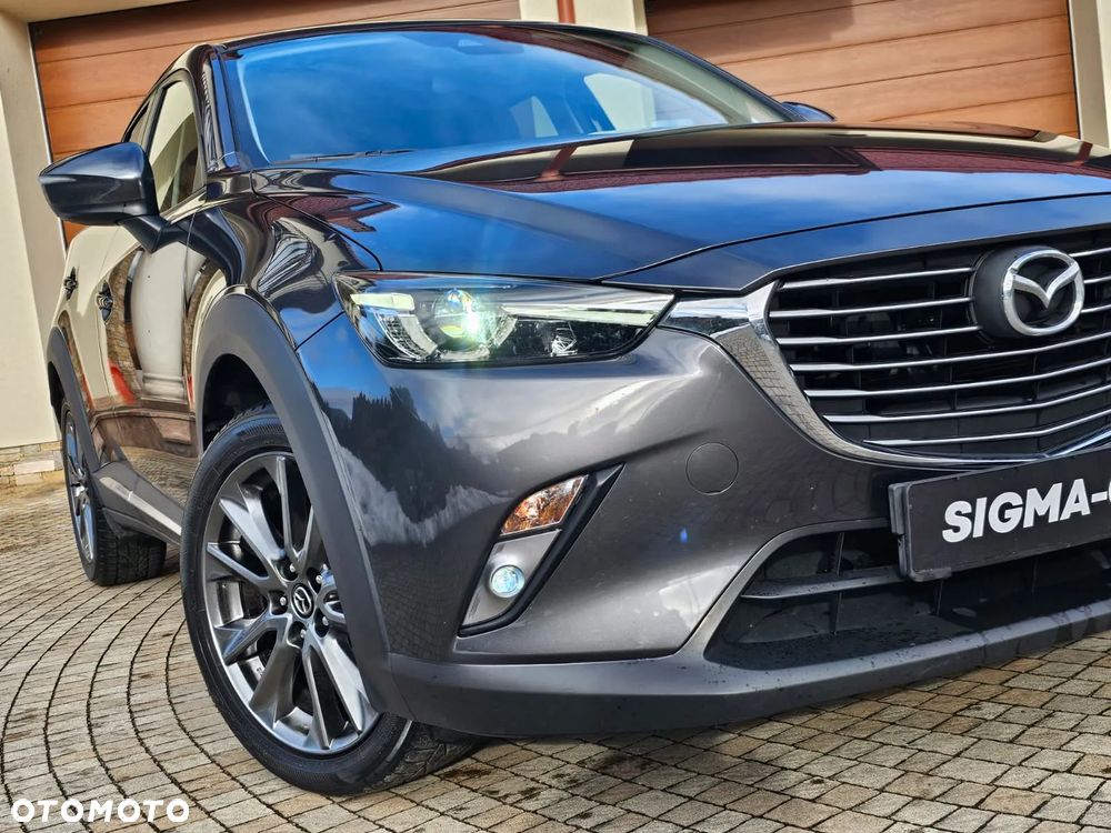 Mazda CX-3 SKYACTIV-G 120 FWD Kizoku Intense - 4