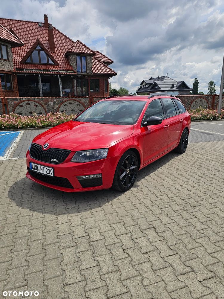 Skoda Octavia 2.0 TDI (Green tec) RS - 12