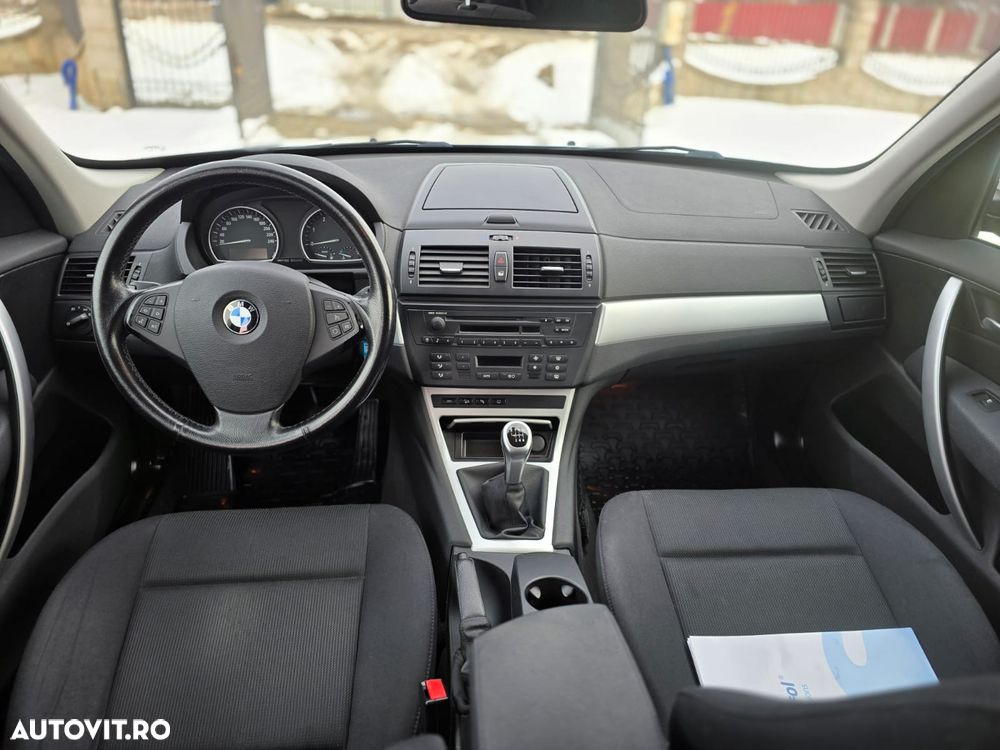 BMW X3 xDrive20d - 7