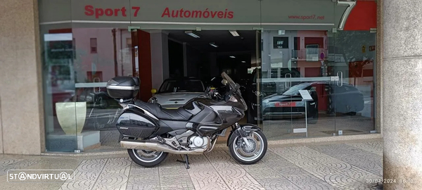 Honda Deauville 700 ABS - 3 MALAS