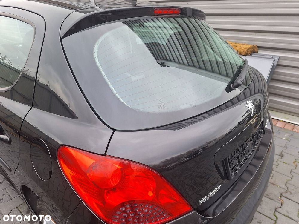 KOMPLETNY TYŁ PEUGEOT 207 06-09r EXL HB 5D - 10