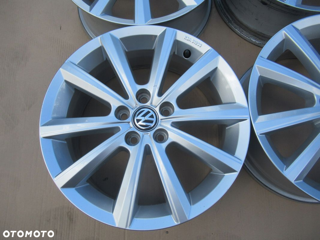 ALUFELGI 4szt R16 VW POLO 4,5,6,SKODA FABIA,RAPID,ROMSTER,SEAT IBIZA - 2