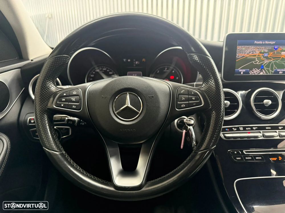 Mercedes-Benz C 220 (BlueTEC) d Station 7G-TRONIC - 9